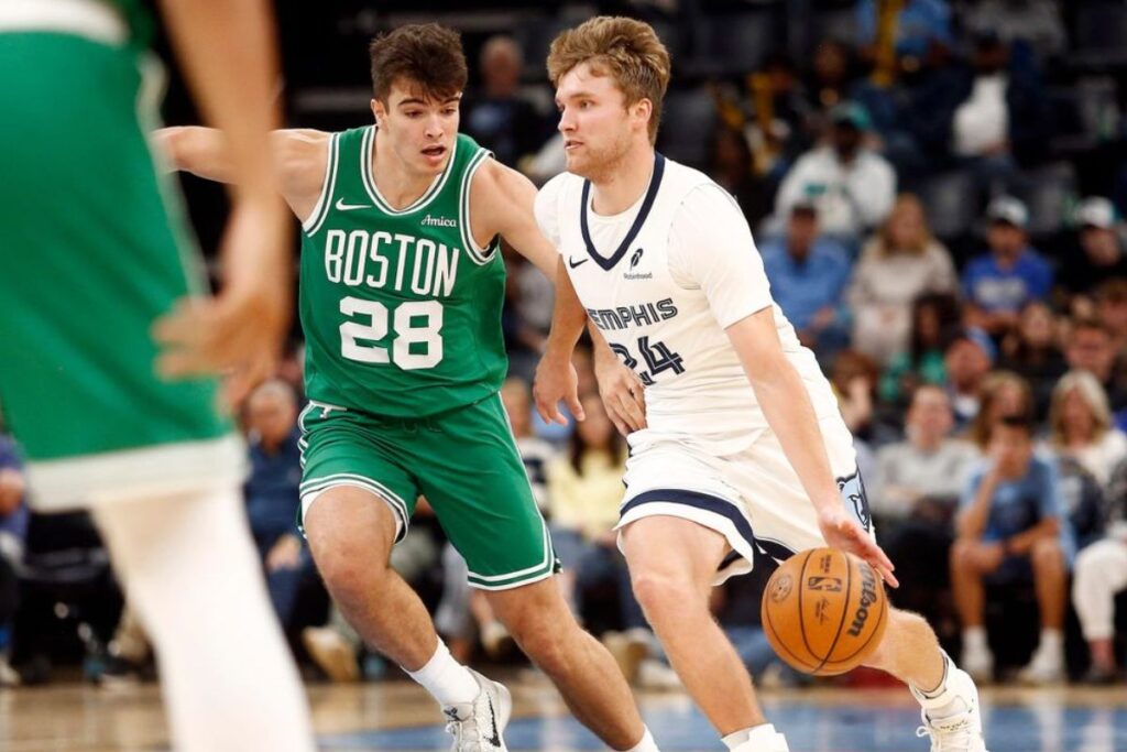 Debut en la pretemporada: La sorpresa de Hugo González en los Celtics 1 Debut en la pretemporada: La sorpresa de Hugo González en los Celtics