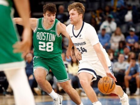 Debut en la pretemporada: La sorpresa de Hugo González en los Celtics