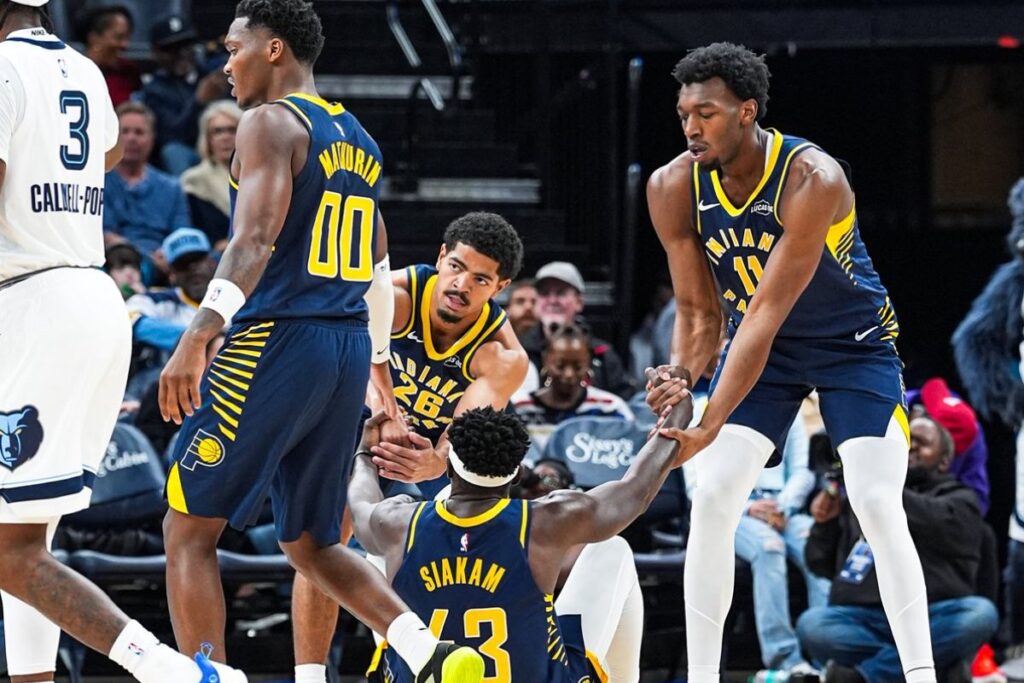 Indiana Pacers: Nuevas lesiones clave que amenazan su temporada ¿Cuánto resistirán? 1 Indiana Pacers: Nuevas lesiones clave que amenazan su temporada ¿Cuánto resistirán?