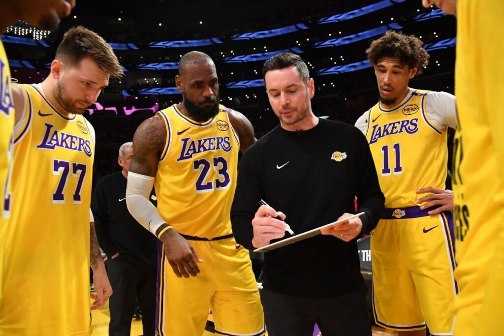 El guía de los Lakers sorprende: "Actualmente tengo el contrato más largo que he tenido en mi vida"