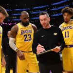 El guía de los Lakers sorprende: "Actualmente tengo el contrato más largo que he tenido en mi vida"