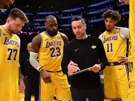 El guía de los Lakers sorprende: “Actualmente tengo el contrato más largo que he tenido en mi vida”