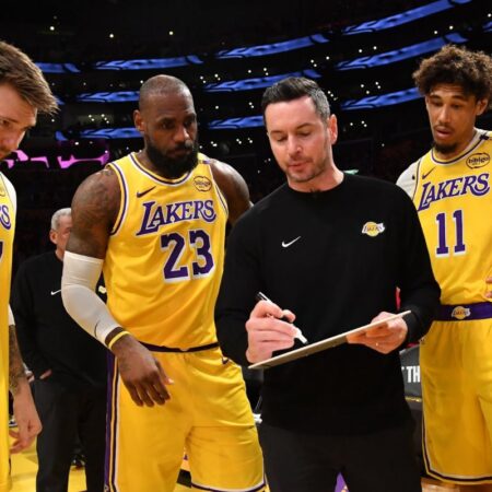 El guía de los Lakers sorprende: “Actualmente tengo el contrato más largo que he tenido en mi vida”