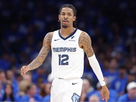 Tormenta en Memphis: Se lesiona Ja Morant antes de arrancar la temporada