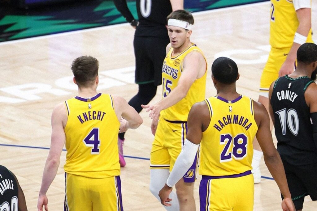 La nueva arma secreta de los Lakers que deja a todos sorprendidos 1 La nueva arma secreta de los Lakers que deja a todos sorprendidos