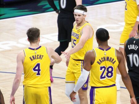 La nueva arma secreta de los Lakers que deja a todos sorprendidos