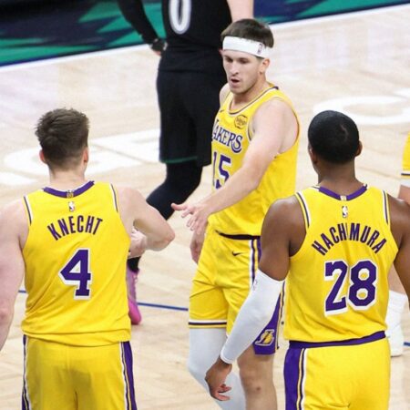 La nueva arma secreta de los Lakers que deja a todos sorprendidos