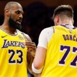La curiosa conexión de LeBron con un compañero de los Lakers