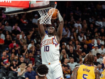 De anotarle 35 a los Lakers a ser descartado por su equipo