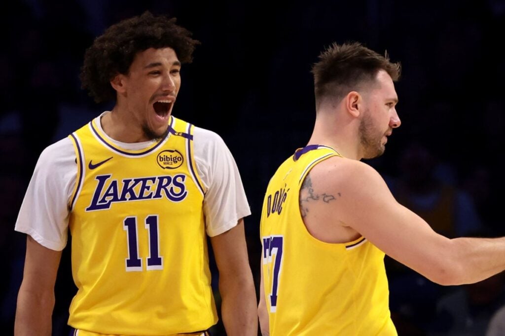 ¡Imposible de creer! El jugador de Lakers que cambia su pasaporte por Luka Doncic 1 ¡Imposible de creer! El jugador de Lakers que cambia su pasaporte por Luka Doncic