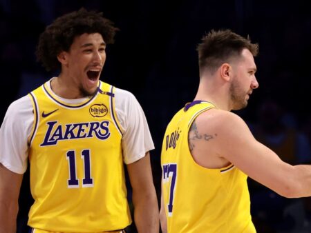 ¡Imposible de creer! El jugador de Lakers que cambia su pasaporte por Luka Doncic