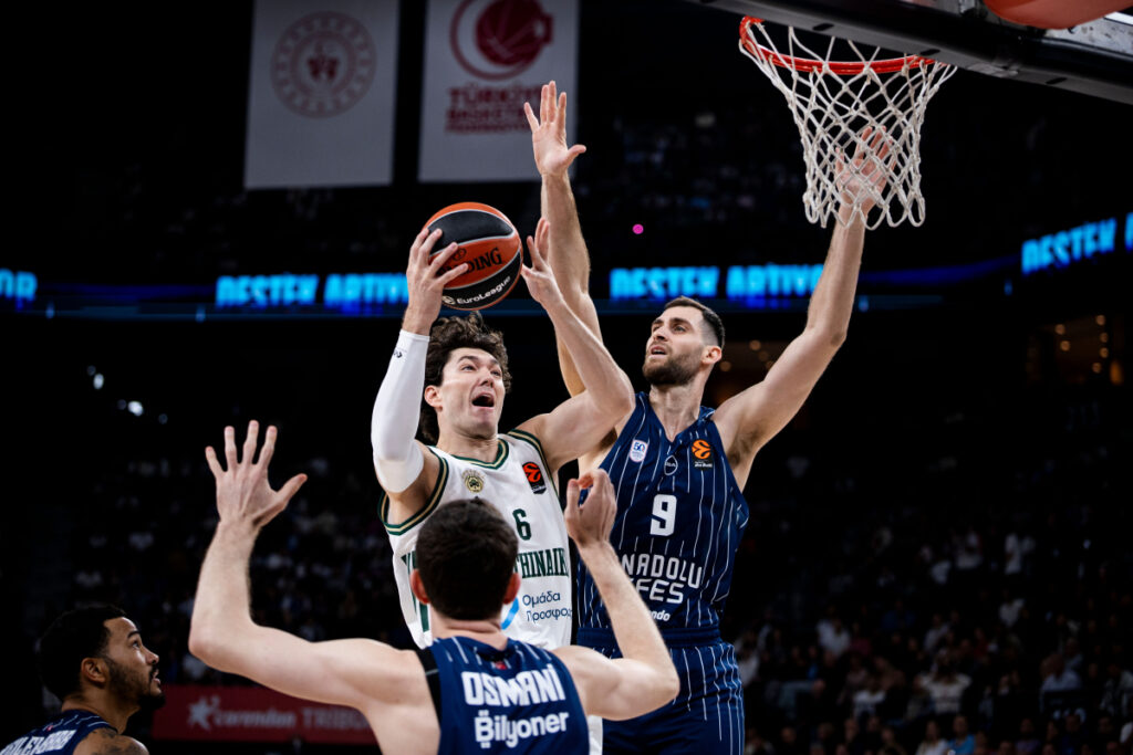 Golpe en la Euroliga: ¿La lesión que camia el rumbo de Anadolu Efes? 1 Papagiannis