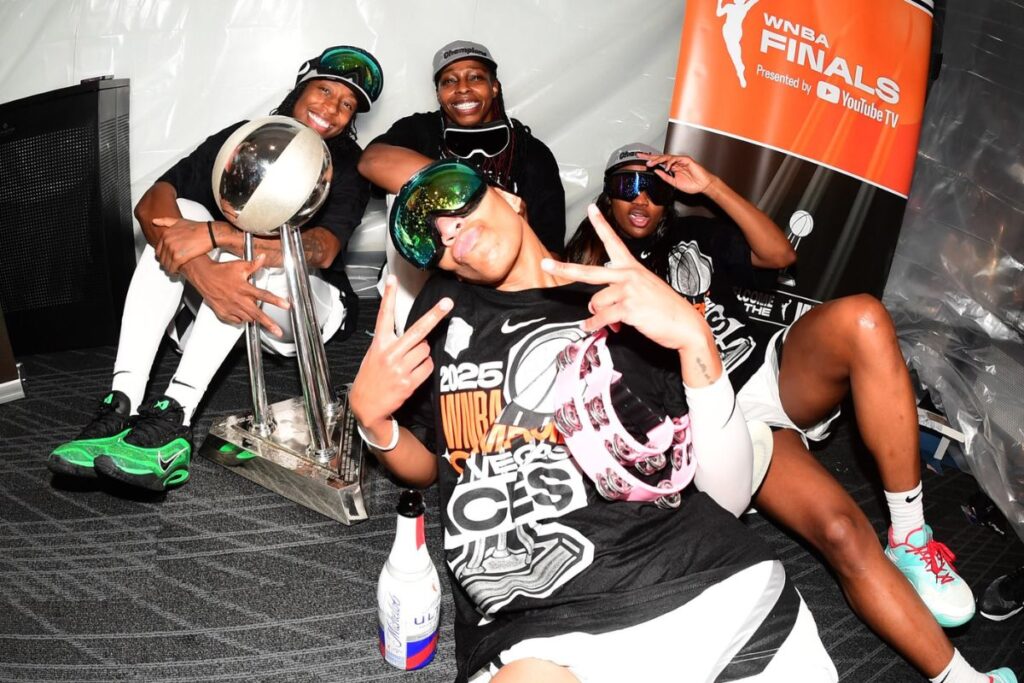 WNBA histórica: Las campeonas que nadie dudaba, ¿Qué las hizo invencibles esta temporada?