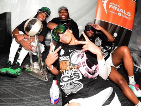 WNBA histórica: Las campeonas que nadie dudaba, ¿Qué las hizo invencibles esta temporada?