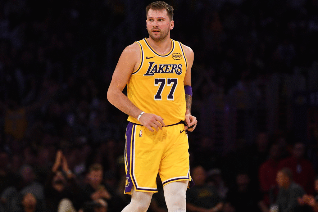Luka Doncic y su marca Lakers: ¿Qué significa este hito histórico en el arranque? 1 Luka Doncic y su marca Lakers: ¿Qué significa este hito histórico en el arranque?