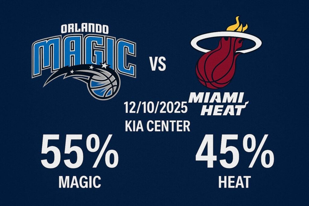 Pronóstico Orlando Magic vs Miami Heat – Pretemporada NBA 11 Pronóstico Orlando Magic vs Miami Heat – Pretemporada NBA