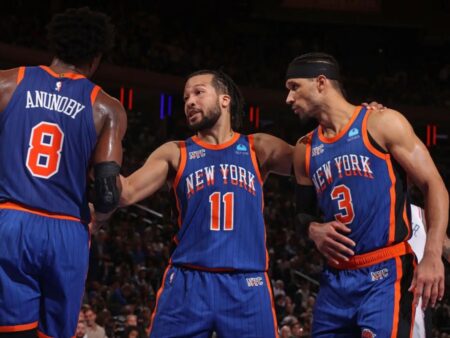 Rumores NBA: Esta figura francesa podría abandonar Nueva York en los próximos días