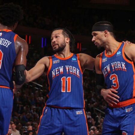Rumores NBA: Esta figura francesa podría abandonar Nueva York en los próximos días