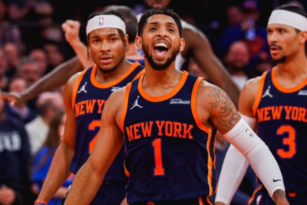 Partizan sacude la Euroliga: El ex Knicks que podría reemplazar a Carlik Jones 1 Partizan sacude la Euroliga: El ex Knicks que podría reemplazar a Carlik Jones