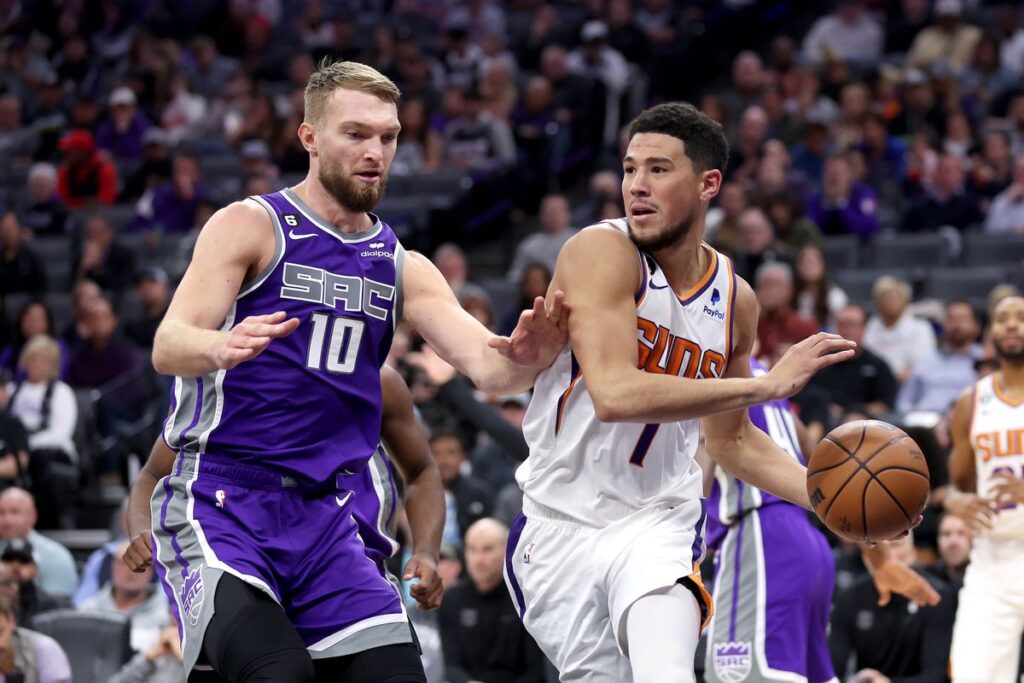 Pronóstico Phoenix Suns vs Sacramento Kings - NBA 22/10/2025 31 Pronóstico Phoenix Suns vs Sacramento Kings - NBA 22/10/2025