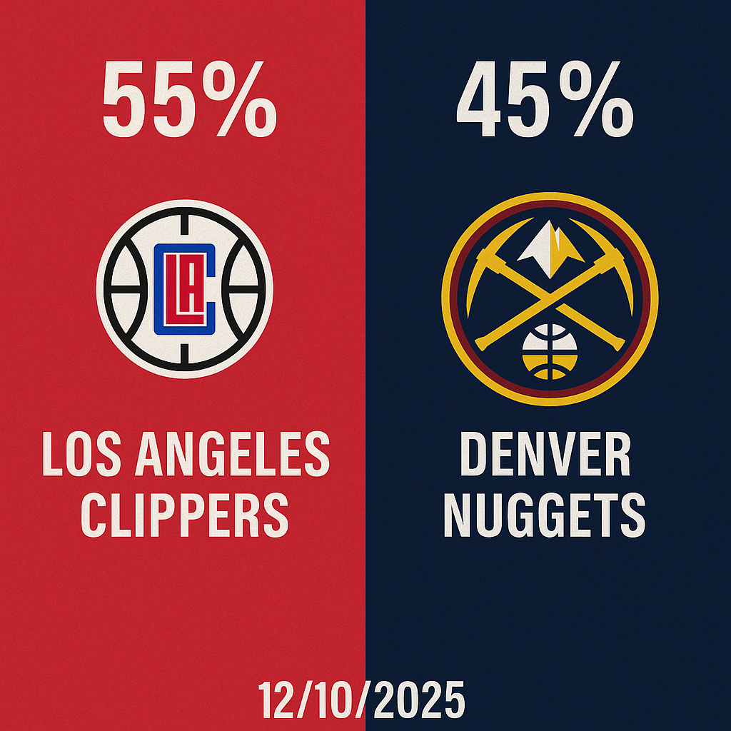Pronóstico Los Angeles Clippers vs Denver Nuggets – Pretemporada NBA 11 Pronóstico Los Angeles Clippers vs Denver Nuggets