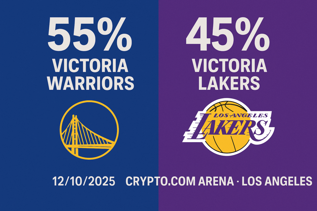 Pronóstico Los Angeles Lakers vs Golden State Warriors – Pretemporada NBA 11 Pronóstico Los Angeles Lakers vs Golden State Warriors