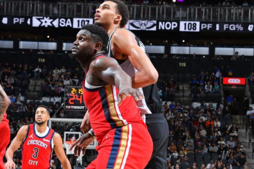 Pronóstico New Orleans Pelicans vs San Antonio Spurs – NBA 24/10/2025 33 Pronóstico New Orleans Pelicans vs San Antonio Spurs – NBA 24/10/2025
