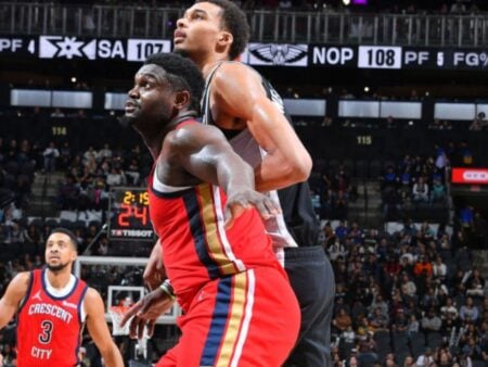 Pronóstico New Orleans Pelicans vs San Antonio Spurs – NBA 24/10/2025