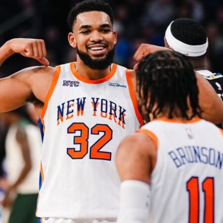 Pronóstico New York Knicks vs Philadelphia 76ers – NBA 02/10/2025