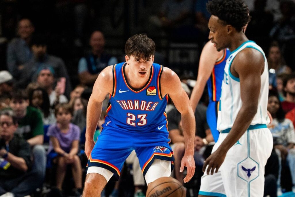 Pronóstico Oklahoma City Thunder vs Charlotte Hornets – Pretemporada NBA