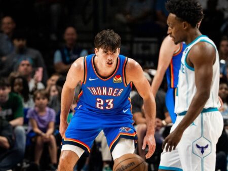 Pronóstico Oklahoma City Thunder vs Charlotte Hornets – Pretemporada NBA