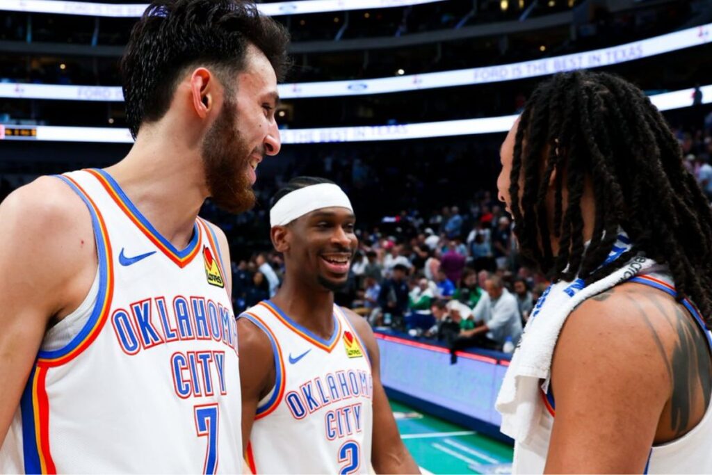 Pronóstico Oklahoma City Thunder vs Washington Wizards – NBA 30/10/2025 33 Pronóstico Oklahoma City Thunder vs Washington Wizards – NBA 30102025