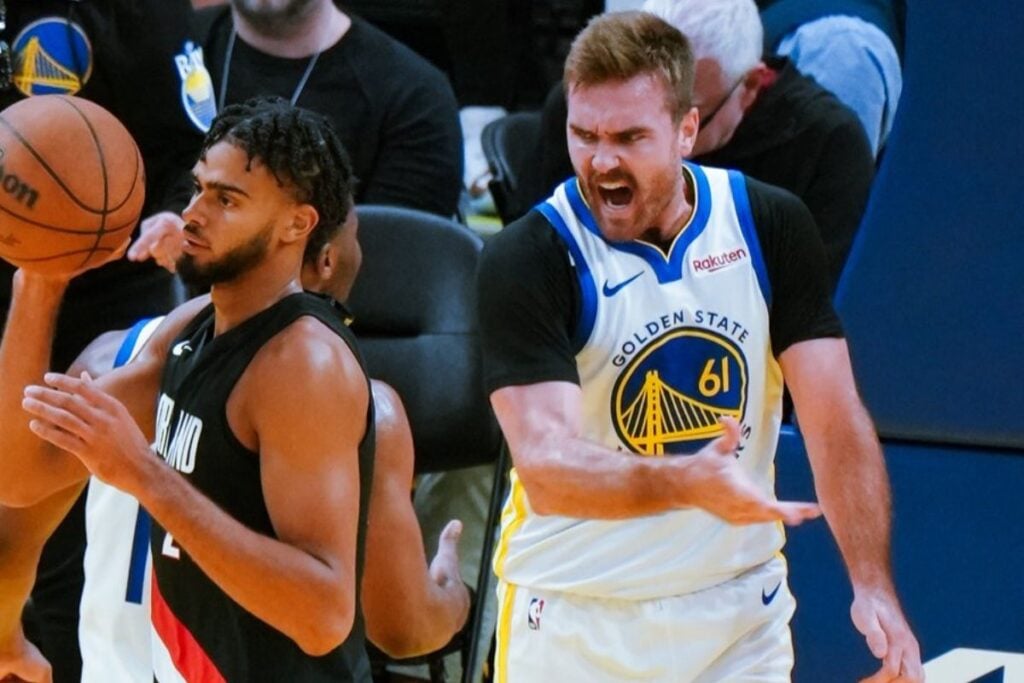 Pronóstico Portland Trail Blazers vs Golden State Warriors – Pretemporada NBA