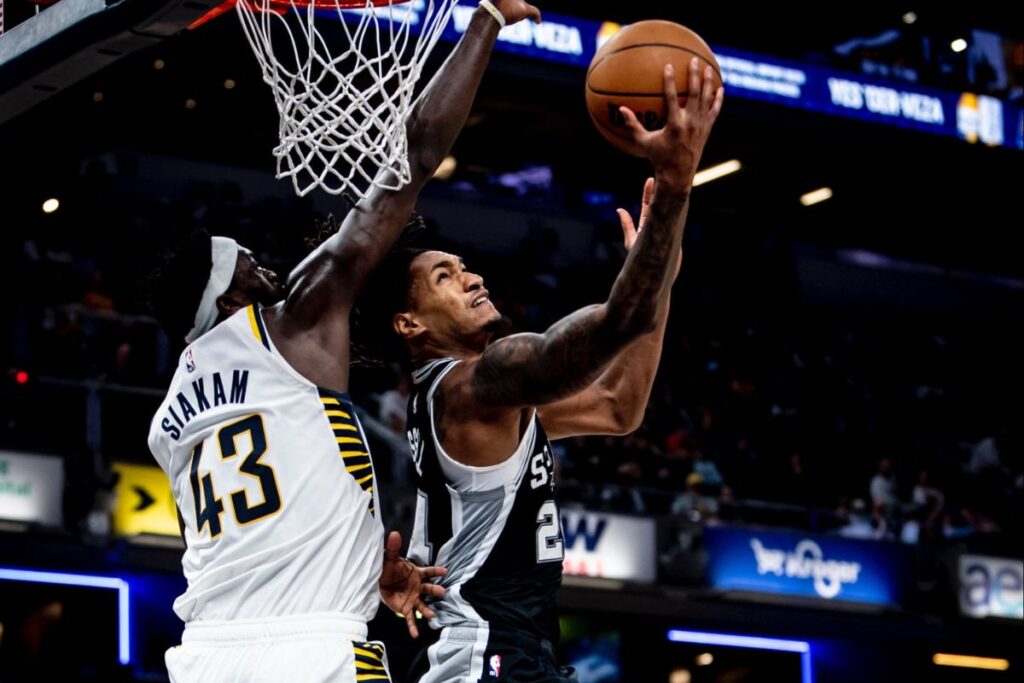 Pronóstico San Antonio Spurs vs Indiana Pacers – NBA 17/10/2025 29 Pronóstico San Antonio Spurs vs Indiana Pacers – NBA 17/10/2025