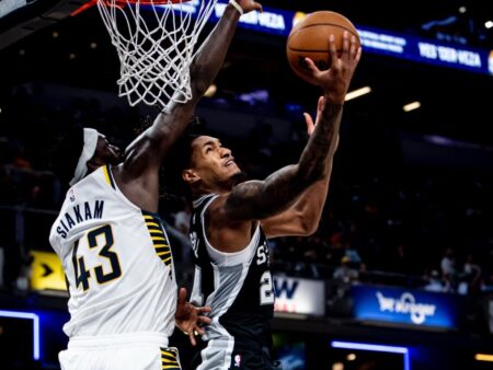 Pronóstico San Antonio Spurs vs Indiana Pacers – NBA 17/10/2025