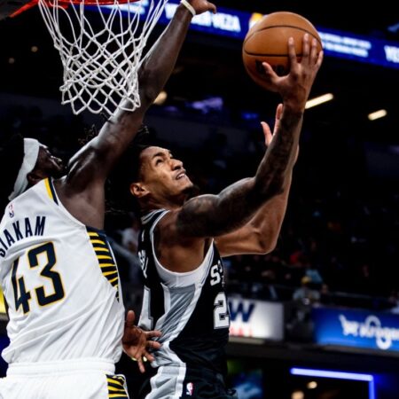 Pronóstico San Antonio Spurs vs Indiana Pacers – NBA 17/10/2025