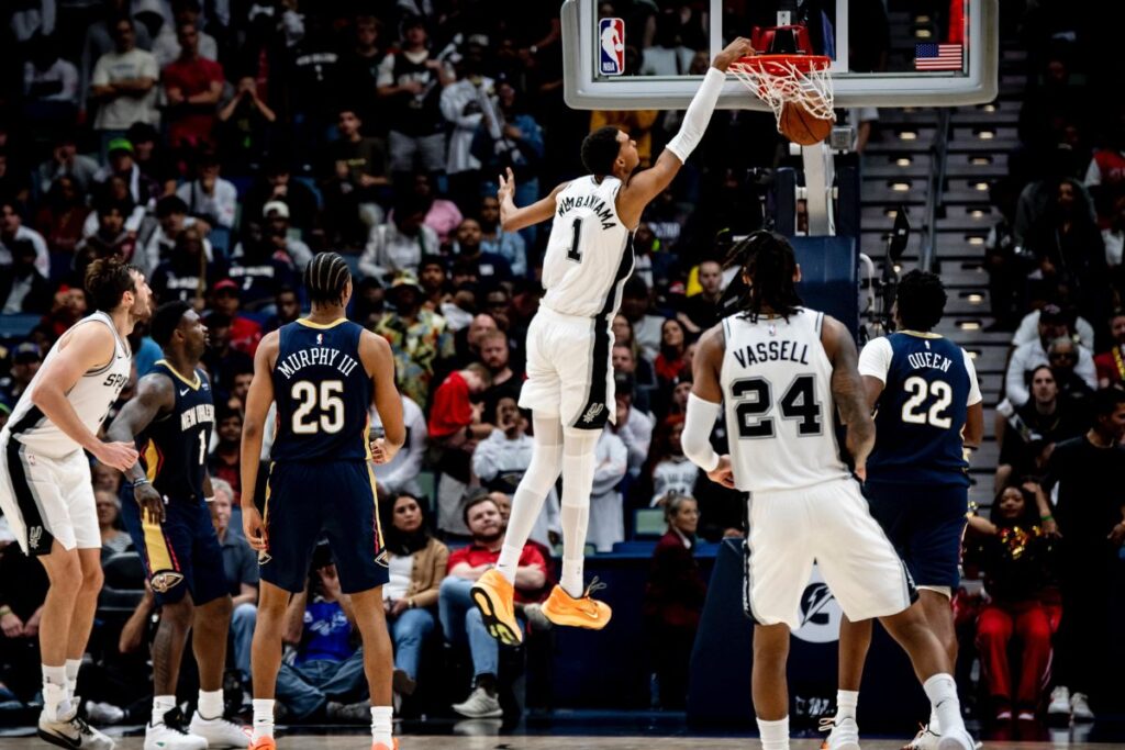 Pronóstico San Antonio Spurs vs Toronto Raptors – NBA 27/10/2025 33 Pronóstico San Antonio Spurs vs Toronto Raptors – NBA 27/10/2025