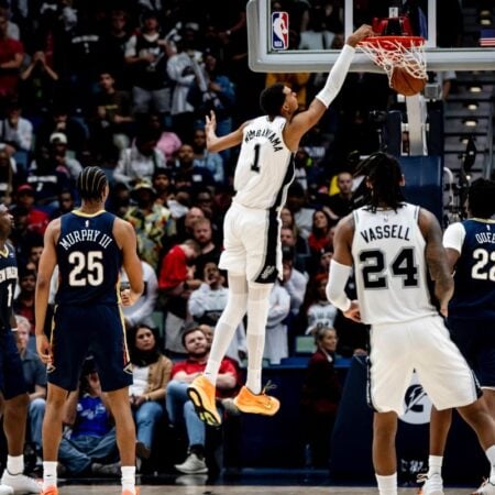 Pronóstico San Antonio Spurs vs Toronto Raptors – NBA 27/10/2025