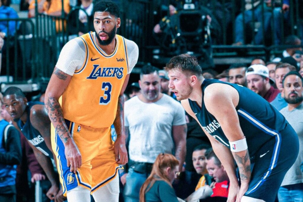 Sorpresa en Lakers: ¿Quién fue el primero en anunciar el traspaso de Anthony Davis? 1 Sorpresa en Lakers: ¿Quién fue el primero en anunciar el traspaso de Anthony Davis?