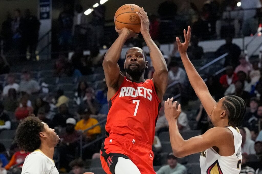 Renovación épica de Kevin Durant en Houston: ¿Por qué cambia la liga para siempre? 1 Renovación épica de Kevin Durant en Houston: ¿Por qué cambia la liga para siempre?