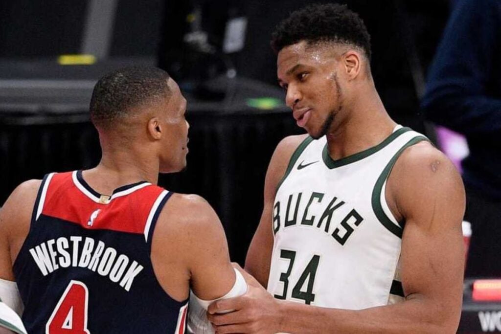 Chispa en el este: ¿Rusell Westbrook y Giannis juntos en los Bucks?