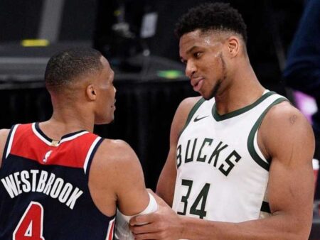 Chispa en el este: ¿Rusell Westbrook y Giannis juntos en los Bucks?