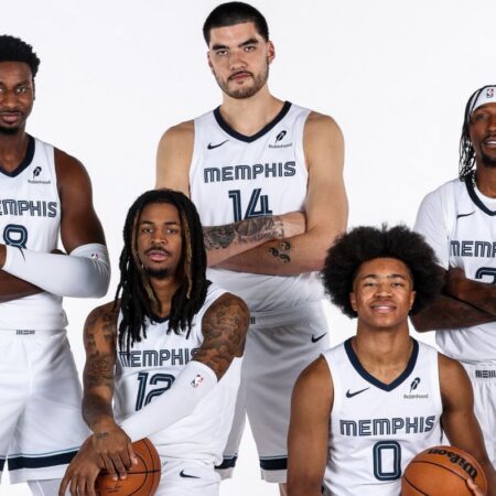 Otra lesión en Memphis: ¿Sobrevivirán los Grizzlies al caos inicial de la temporada?