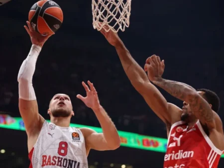 Pronóstico Estrella Roja vs Baskonia – Euroliga 23/10/2025