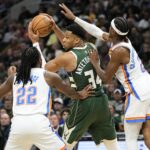 Pronóstico Milwaukee Bucks vs Oklahoma City Thunder – 14/10/2025