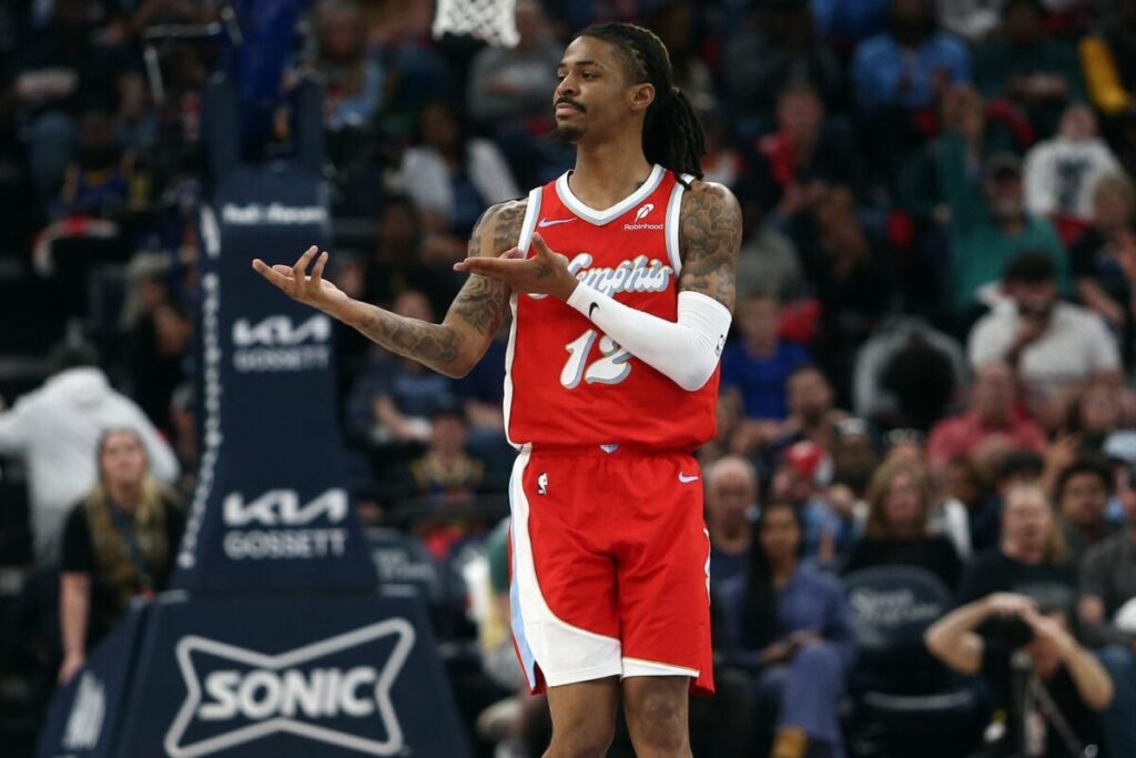 Ja Morant se sincera: ¿Quiere ser la cara de la NBA? La respuesta te sorprenderá 1 Ja Morant