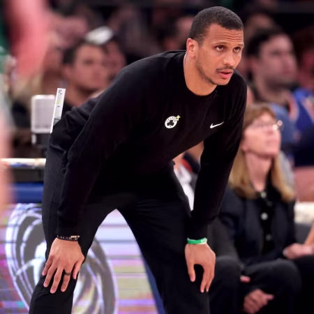 Visita secreta en los Celtics: ¿El aliado perfecto que Mazzulla necesitaba?