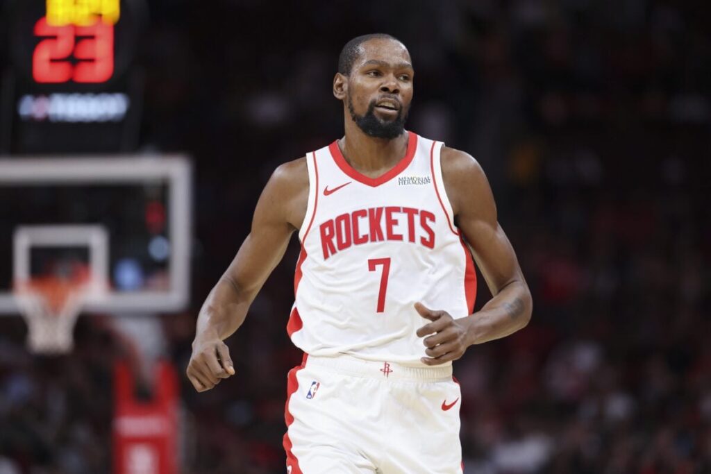 Kevin Durant se sincera: "Ya sé que también lo dije en Phoenix, pero esa es la intención" 1 Kevin Durant
