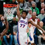La esperanza regresa a Philadelphia: El récord de un novato que supera a LeBron James