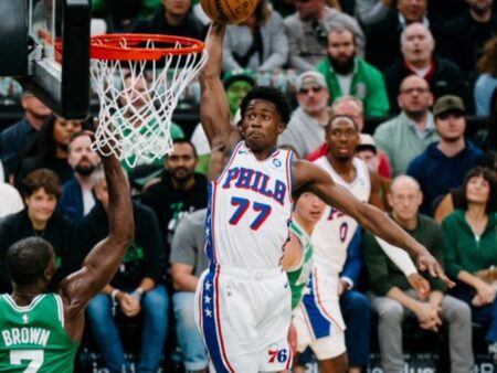 La esperanza regresa a Philadelphia: El récord de un novato que supera a LeBron James